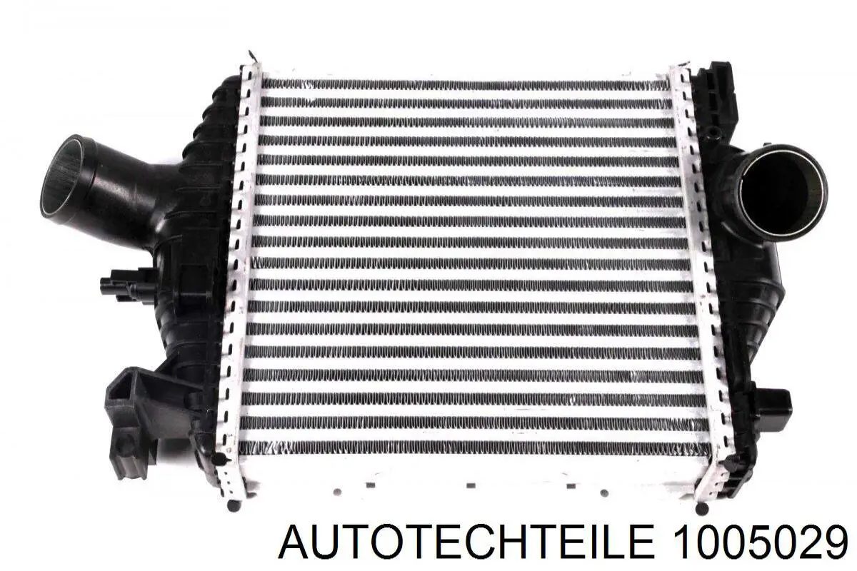 1005029 Autotechteile радіатор интеркуллера