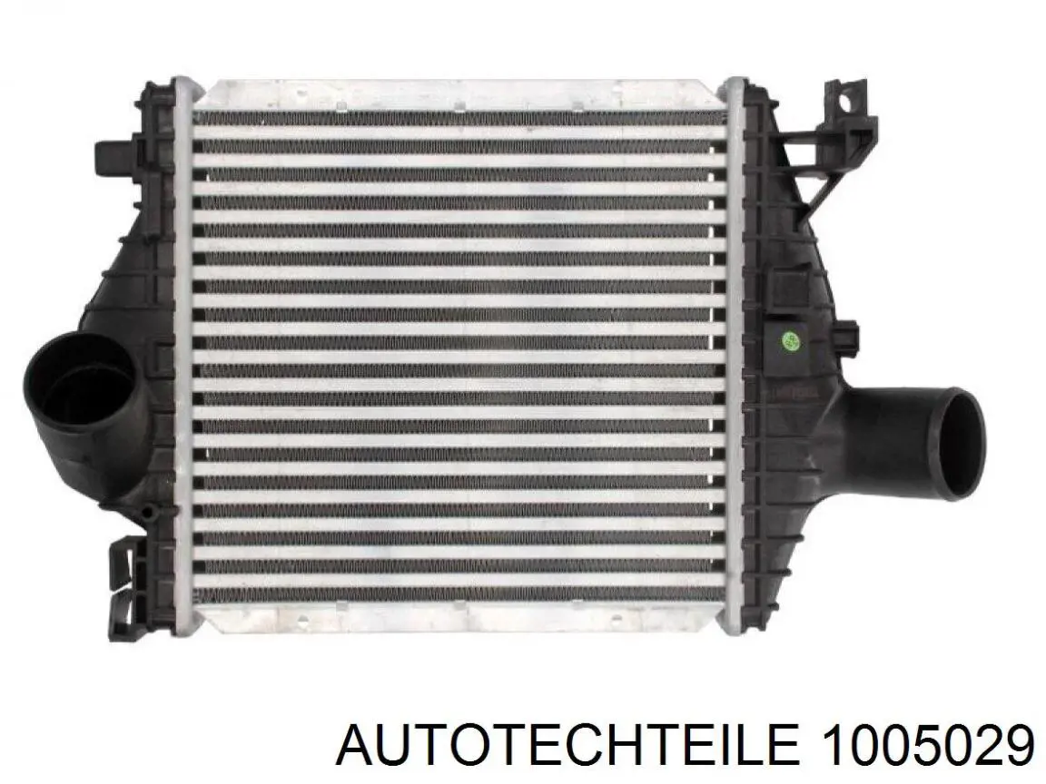 1005029 Autotechteile Охолоджувач наддувочного повітря