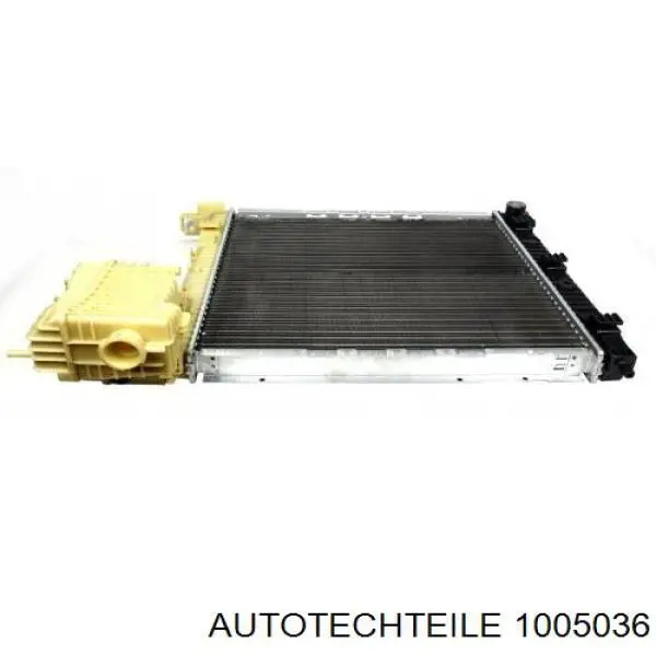Радіатор основний Autotechteile 1005036 ціна, від 189.60 USD