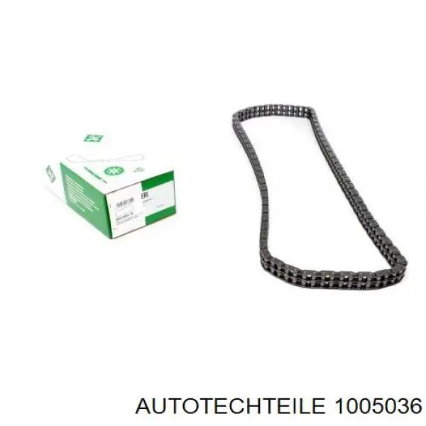 Купити 1005036 Autotechteile Радіатор двигуна