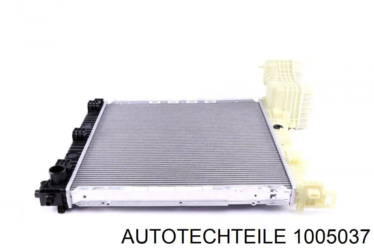 1005037 Autotechteile Радіатор охолодження двигуна