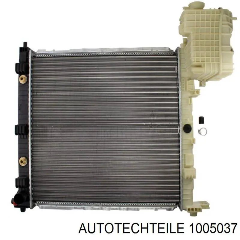 Радіатор основний Autotechteile 1005037 ціна, від 184.08 USD