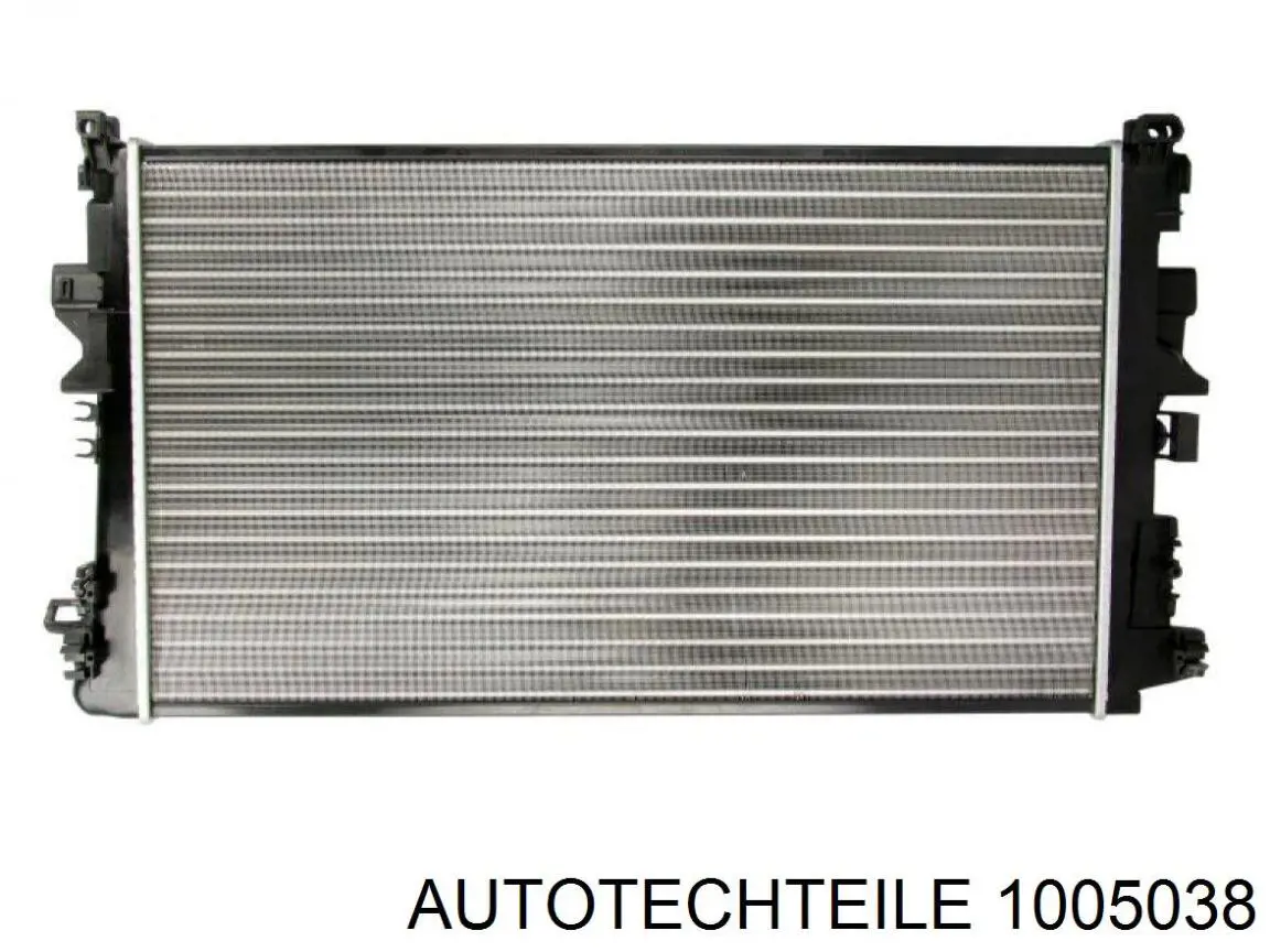 Радіатор основний Autotechteile 1005038 ціна, від 85.61 USD