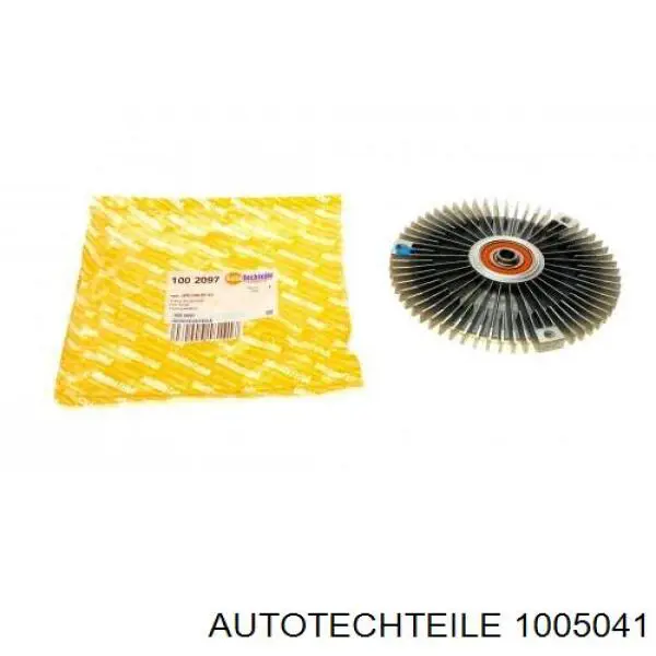 Купити 1005041 Autotechteile Радіатор интеркуллера