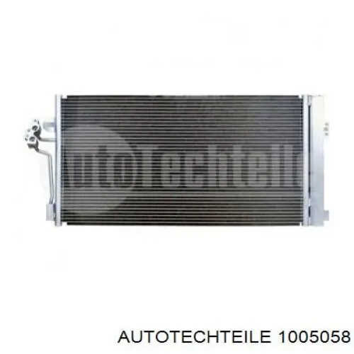 Радіатор кондиціонера 1005058 Autotechteile