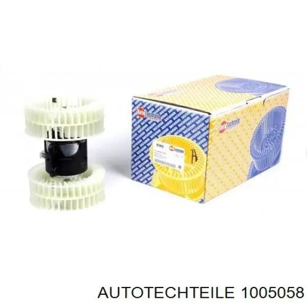 Конденсатор кондиціонера Autotechteile 1005058 ціна, від 92.39 USD