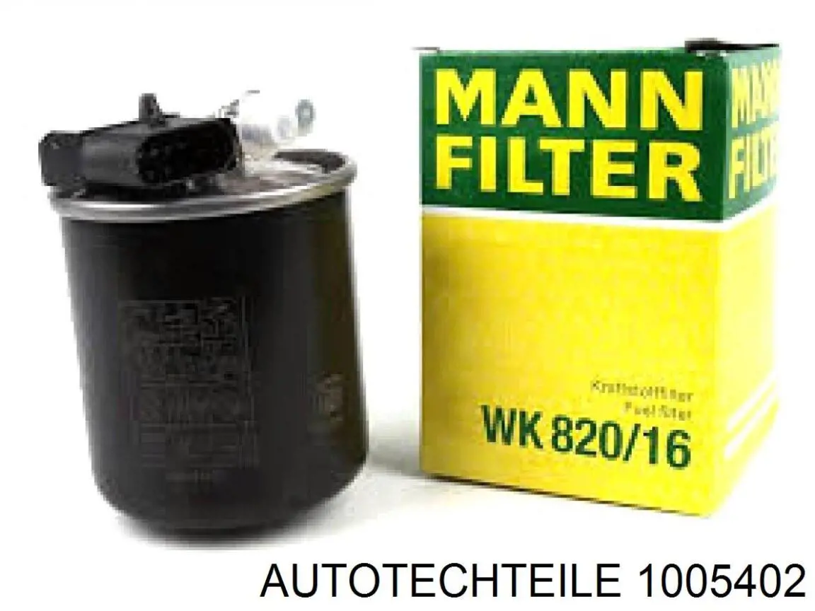 Датчик зносу гальмівних колодок, передній Autotechteile 1005402 ціна, від 1.27 USD