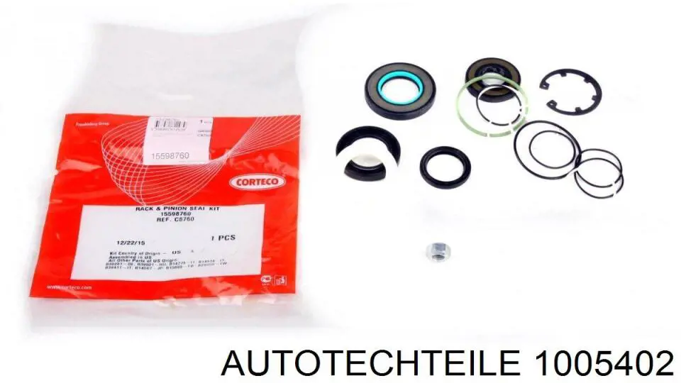 Датчик зносу гальмівних колодок Autotechteile 1005402