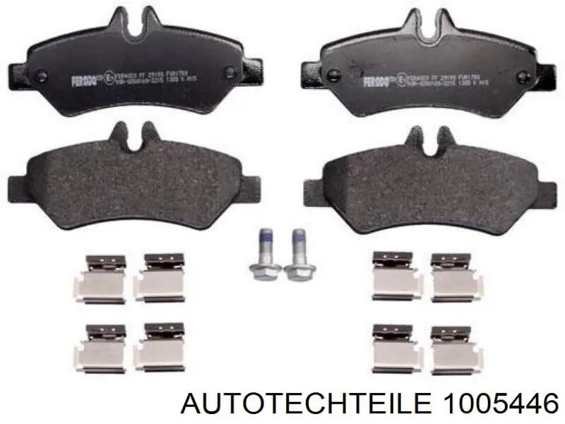 1005446 Autotechteile Перемикач підрульовий