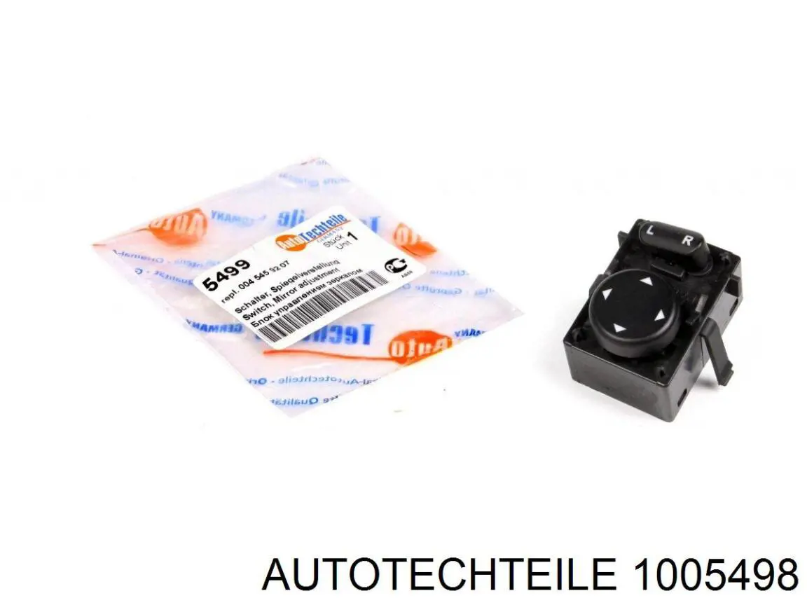 Кнопка вмикання двигуна склопідіймача передня права Casco CWR76015AS ціна, від 6.88 USD