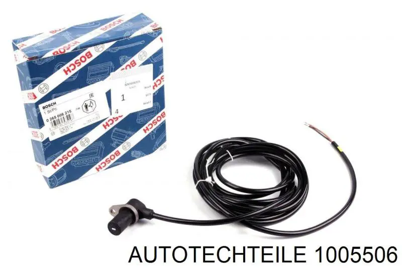 1005506 Autotechteile датчик абс (abs задній)