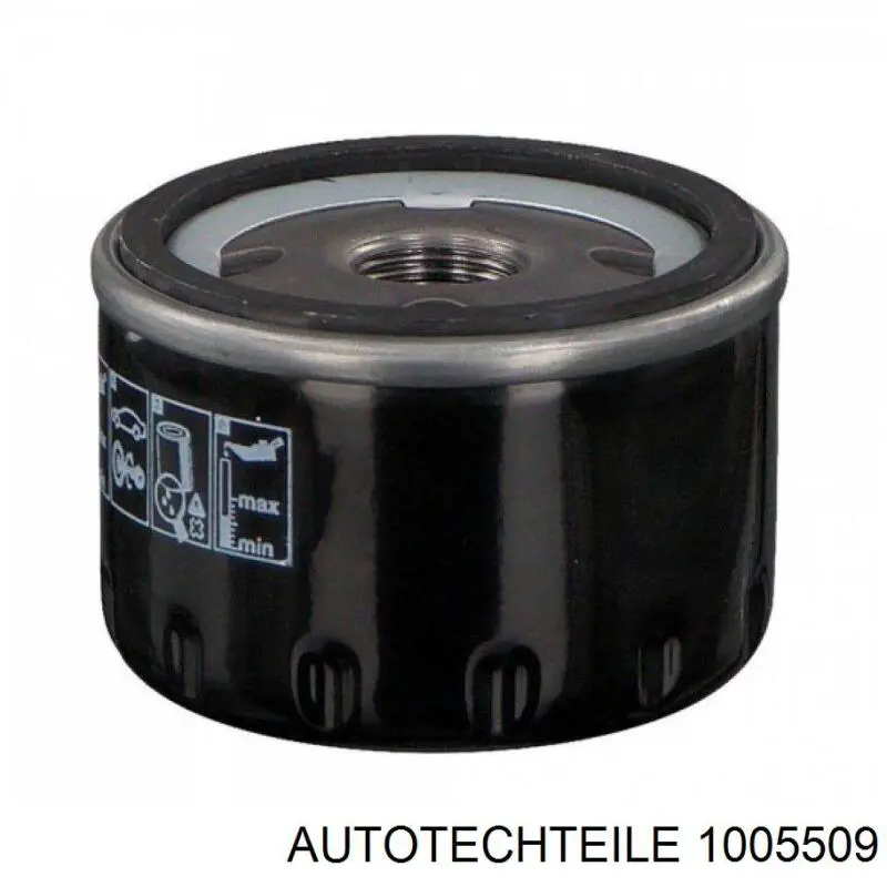 Датчик ABS задній правий Autotechteile 1005509 ціна, від 19.14 USD