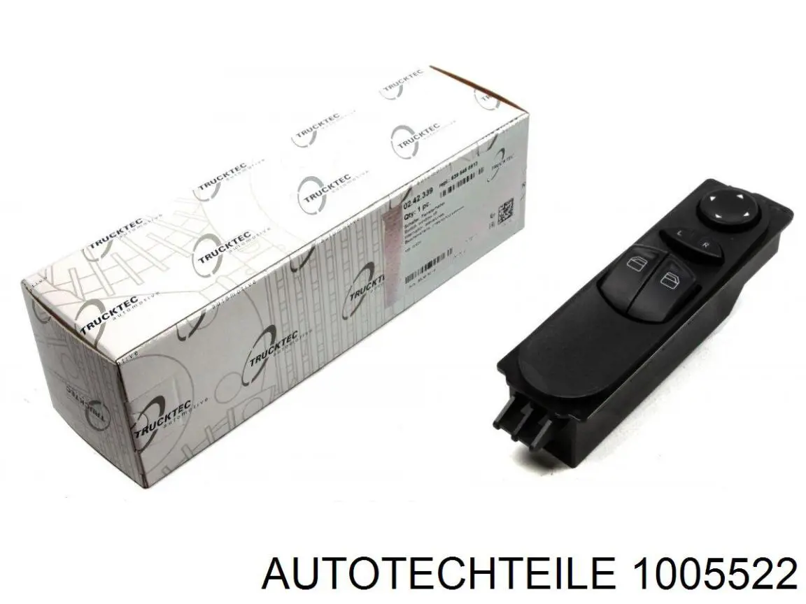 Кнопковий блок керування склопідіймачами передній правий Autotechteile 1005522 ціна, від 19.15 USD