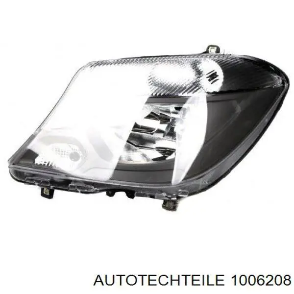 Вія (накладка) лівої фари Autotechteile 1006208 ціна, від 18.69 USD
