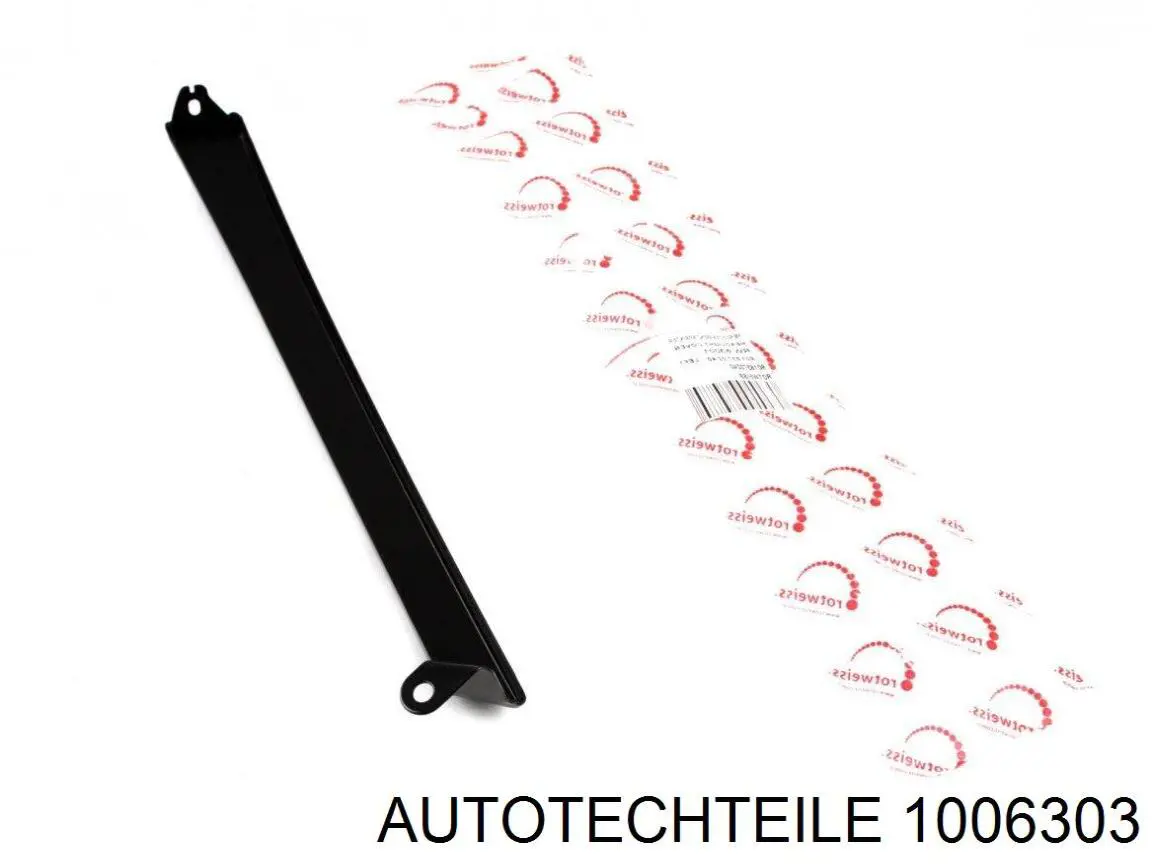 Вія (накладка) правої фари 1006303 Autotechteile