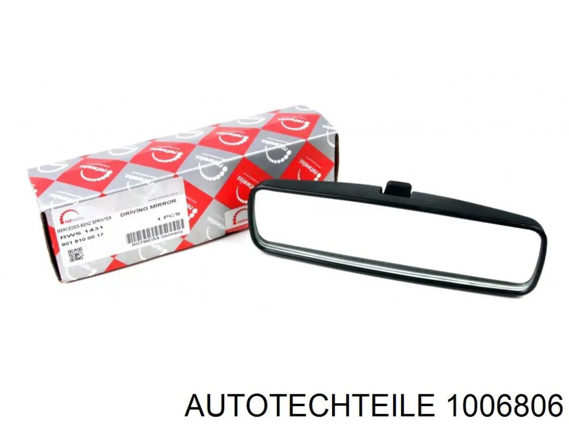 1006806 Autotechteile Накладка підніжки