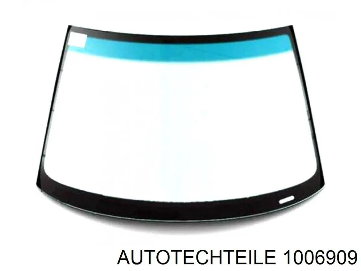 1006909 Autotechteile Захисна накладка переднього скла права