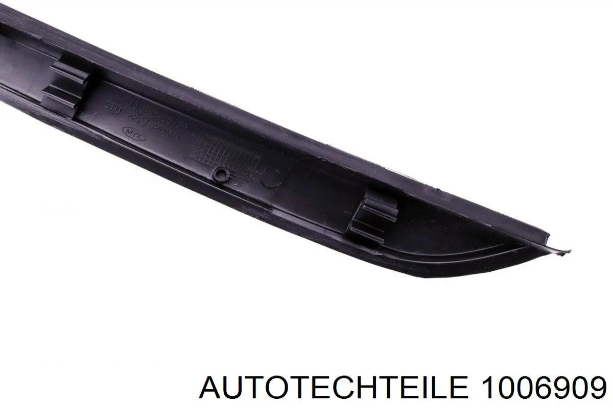 Молдинг лобового скла, правий Autotechteile 1006909 ціна, від 15.35 USD