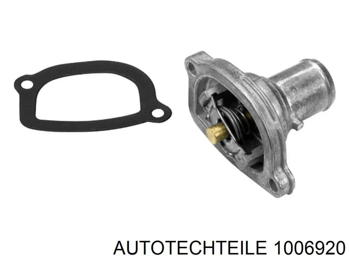 1006920 Autotechteile Ущільнювач дверей задніх, (на кузові)