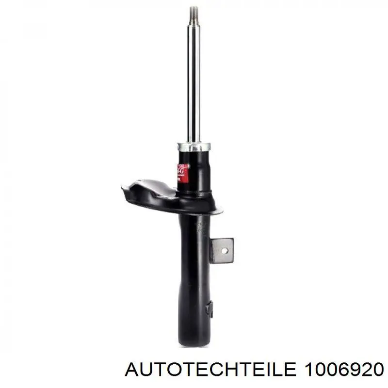 Ущільнювач двері задньої (на кузові) Autotechteile 1006920 ціна, від 61.77 USD