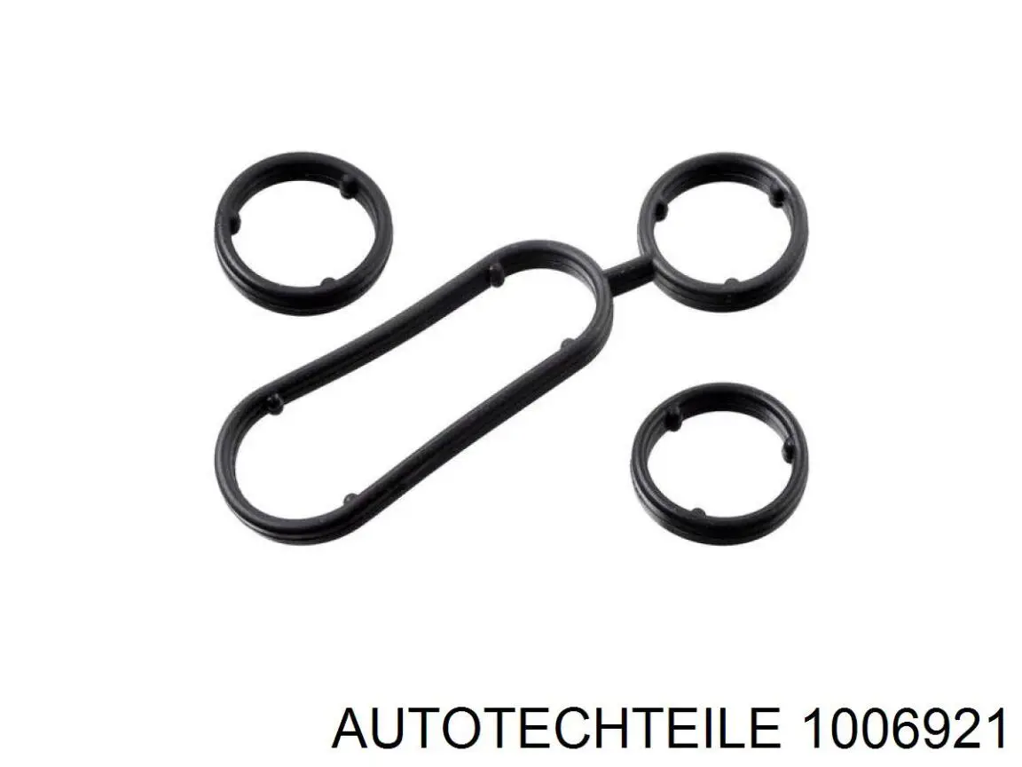 1006921 Autotechteile Ущільнювач двері передньої (на кузові)