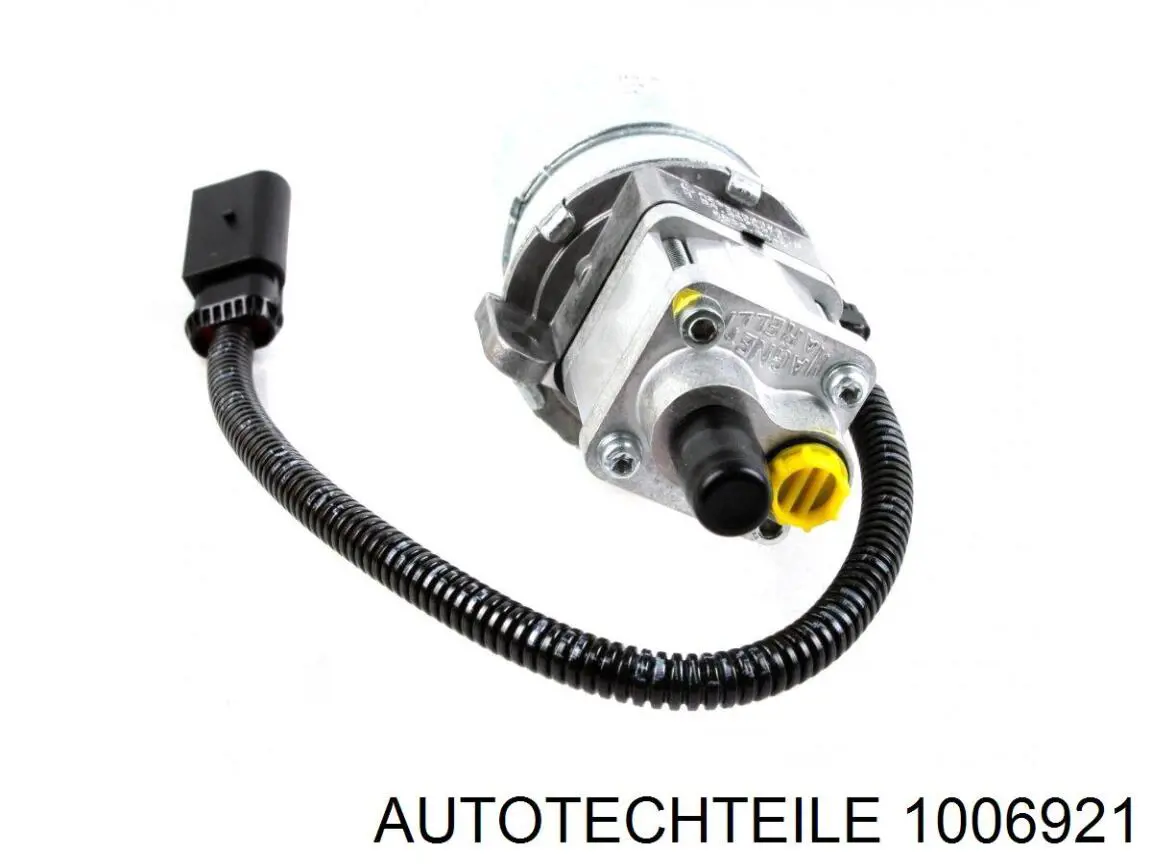 Ущільнювач двері передньої (на кузові) 1006921 Autotechteile