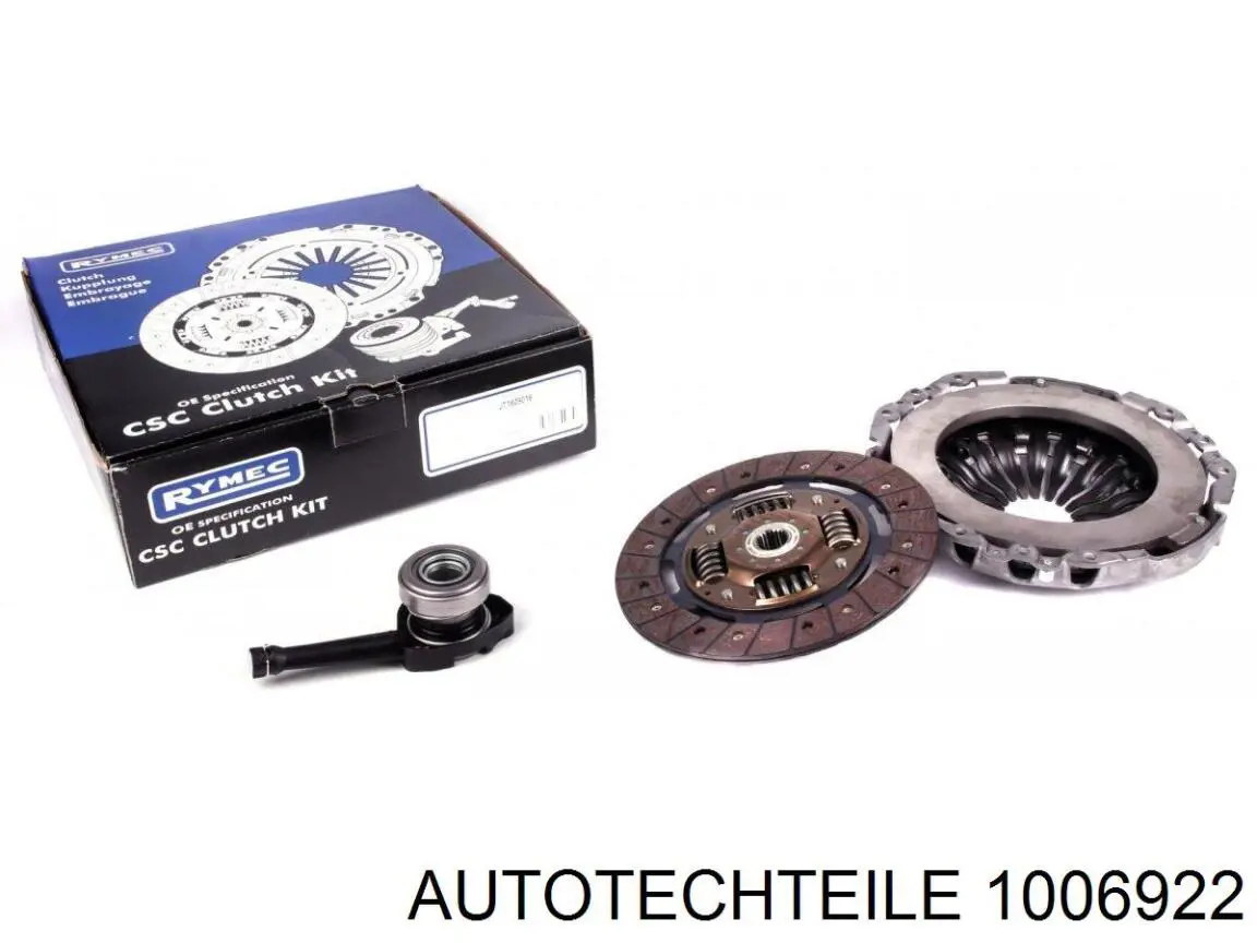1006922 Autotechteile Прокладка зсувних дверей