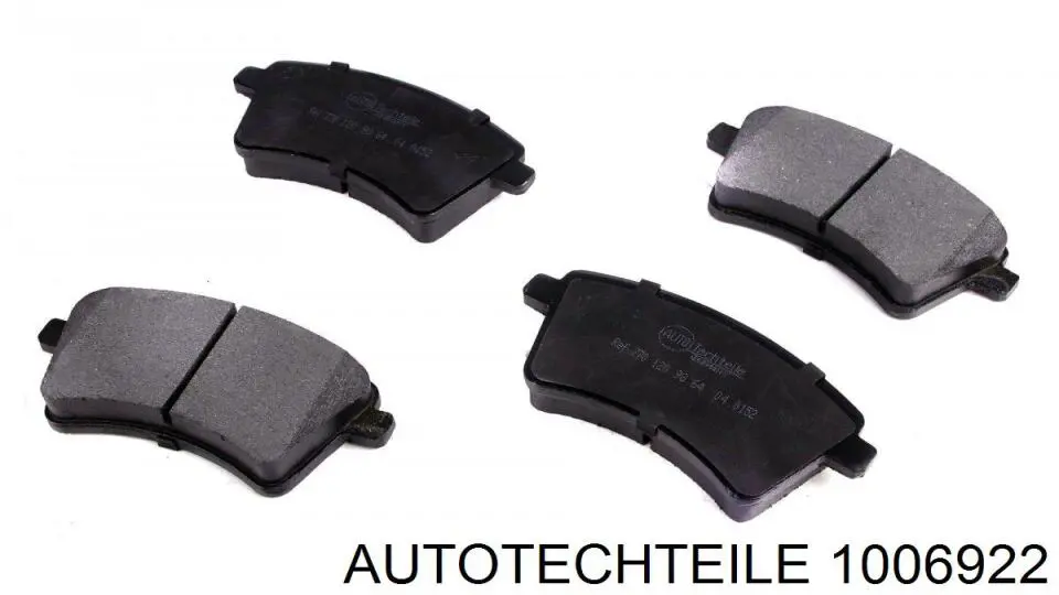 Купити 1006922 Autotechteile Ущільнювач двері бічної/зсувної