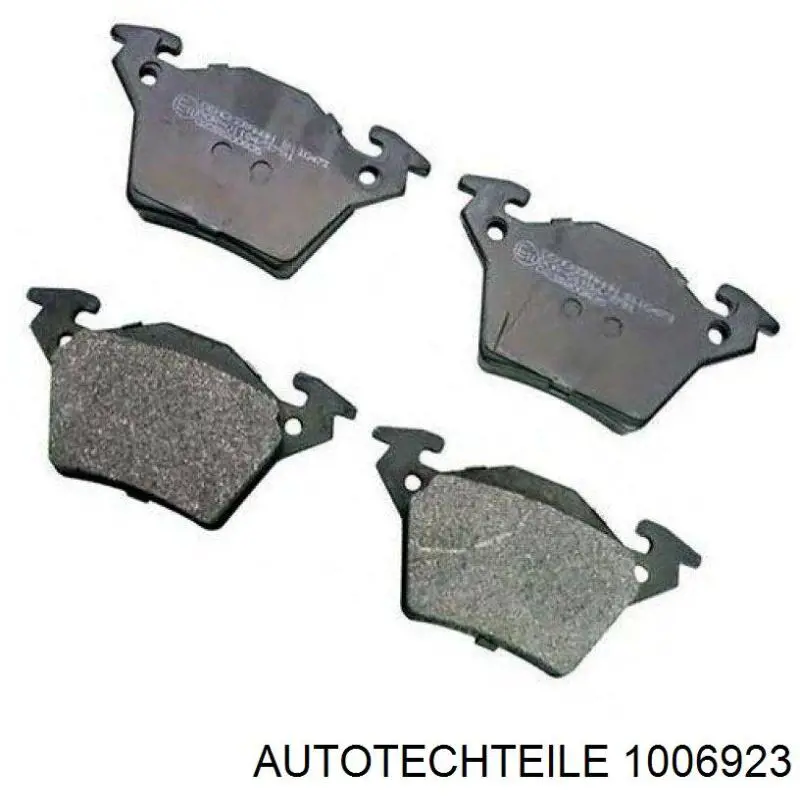 Купити 1006923 Autotechteile Ущільнювач двері передньої (на кузові)