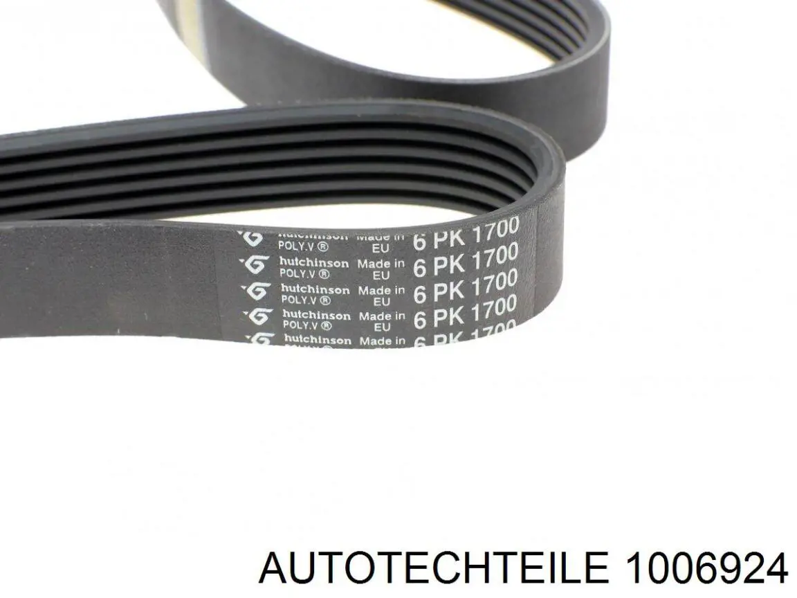Ущільнювач двері бічної/зсувної 1006924 Autotechteile