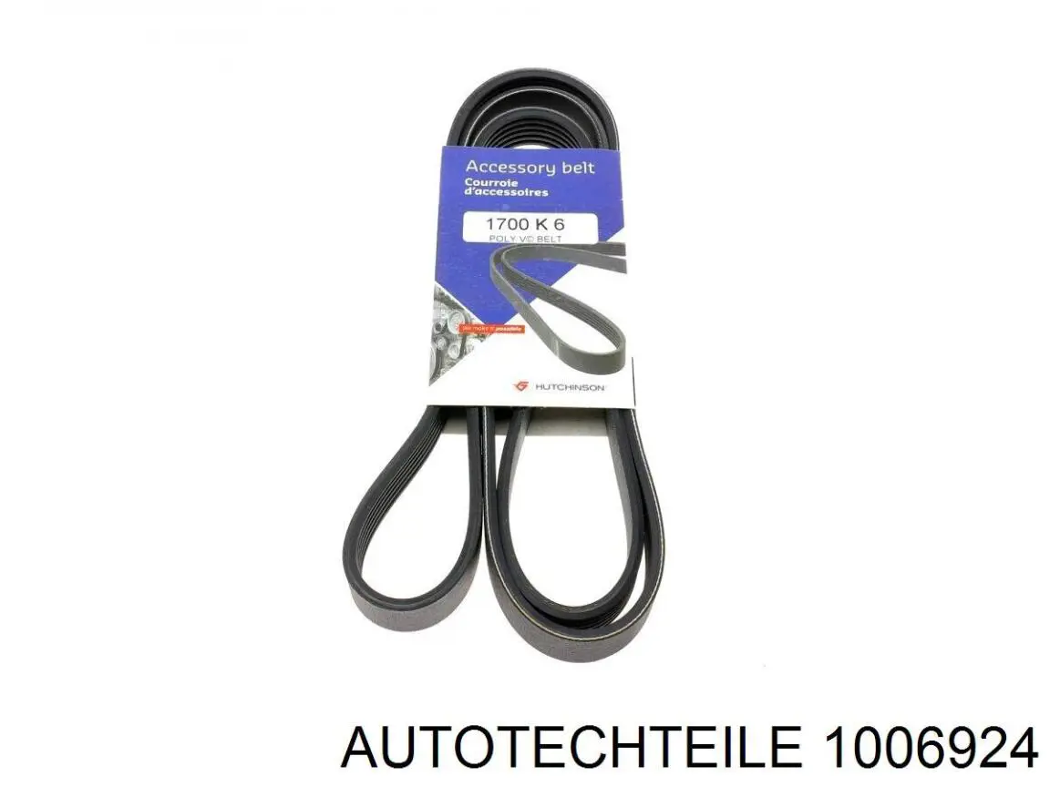 Ущільнювач дверей бічних/зсувних Autotechteile 1006924