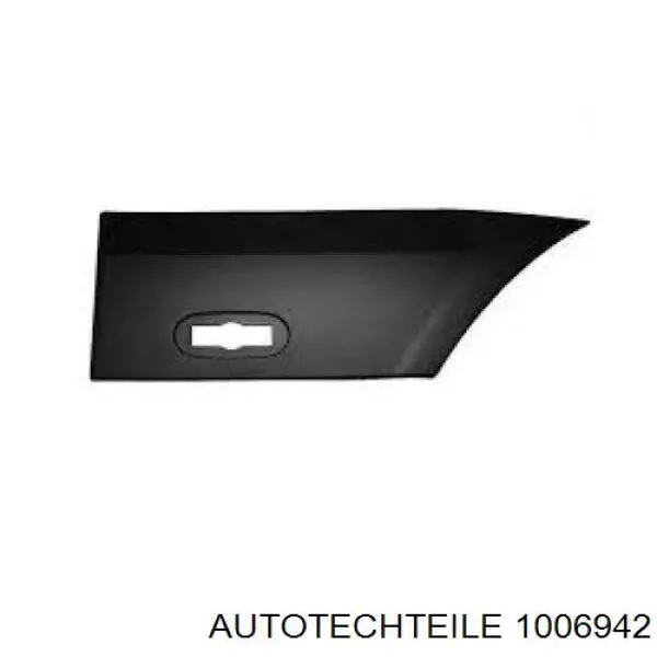 1006942 Autotechteile Молдинг бічний (зсувний) двері