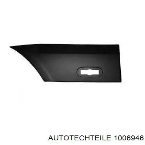 Молдинг заднього лівого крила Autotechteile 1006946 ціна, від 11.45 USD