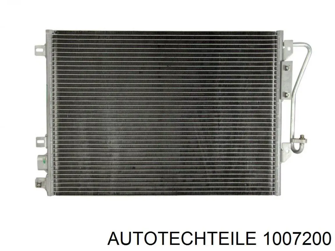 Ручка передньої двері внутрішня ліва 1007200 Autotechteile