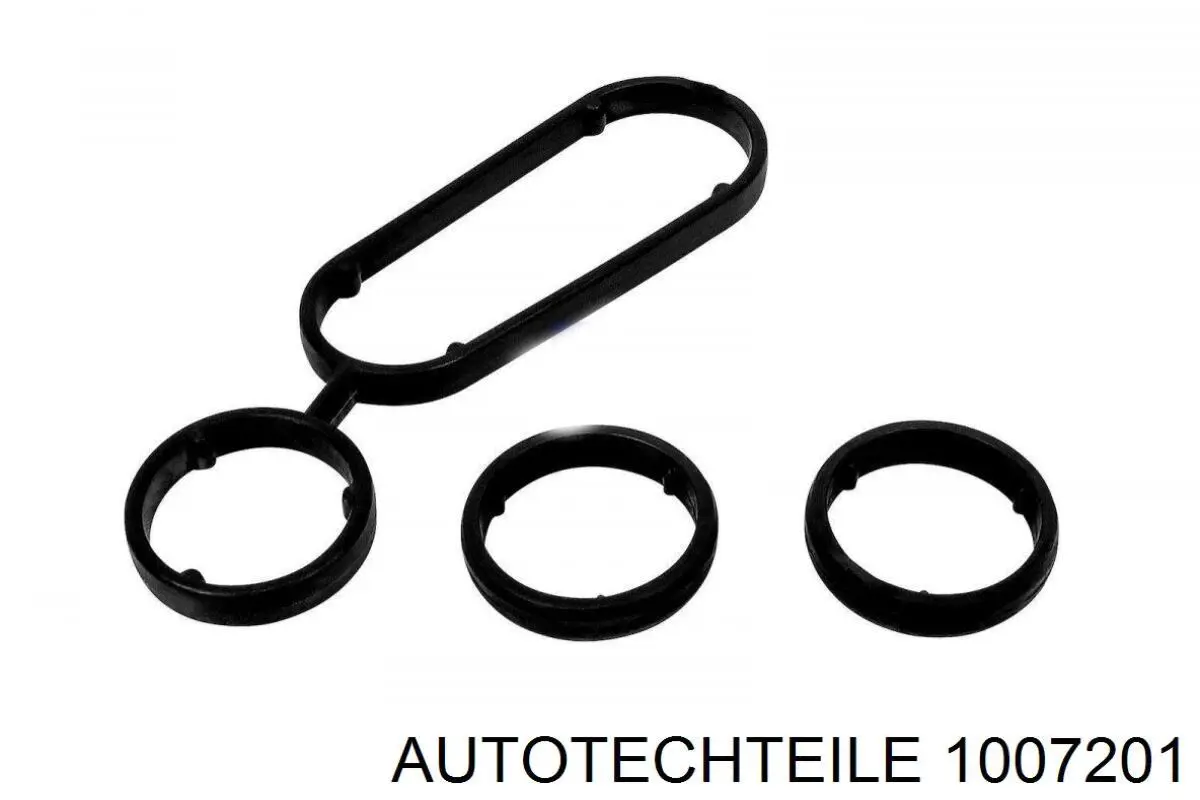 Ручка передніх дверей внутрішня, права Autotechteile 1007201
