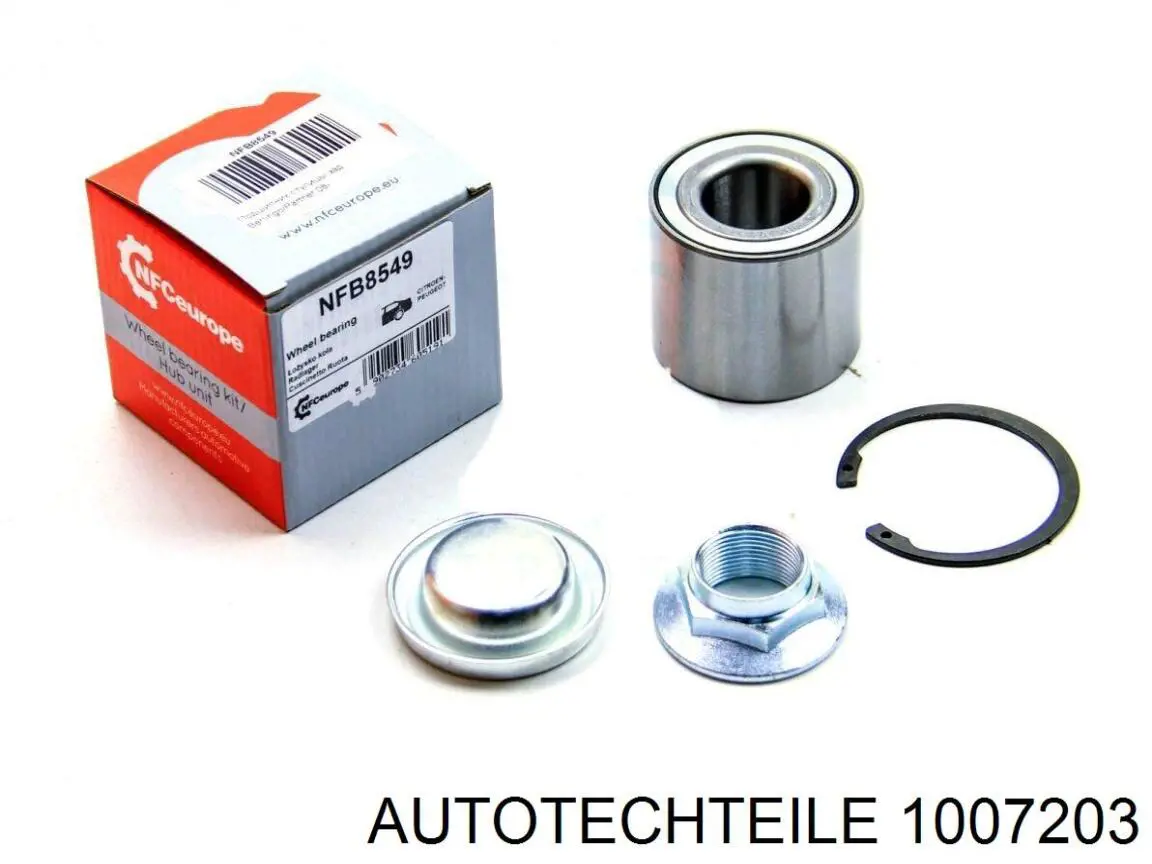 Купити 1007203 Autotechteile Ручка передньої двері внутрішня права