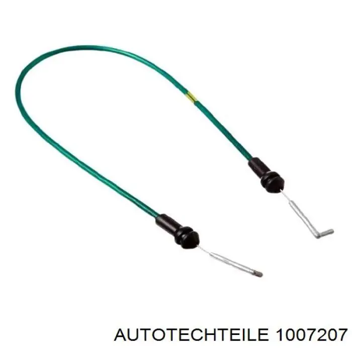 Замок передньої двері, правої 1007207 Autotechteile
