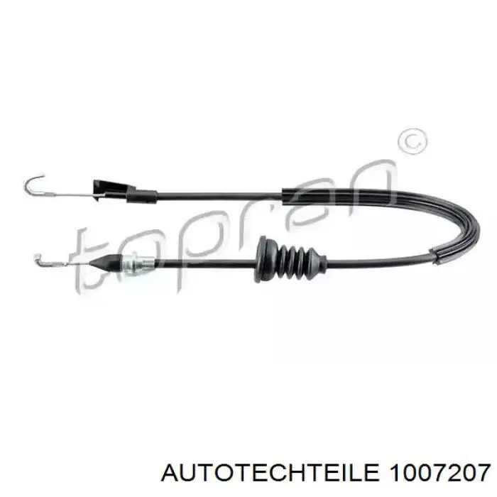 Замок передніх пасажирських дверей Autotechteile 1007207 ціна, від 16.23 USD