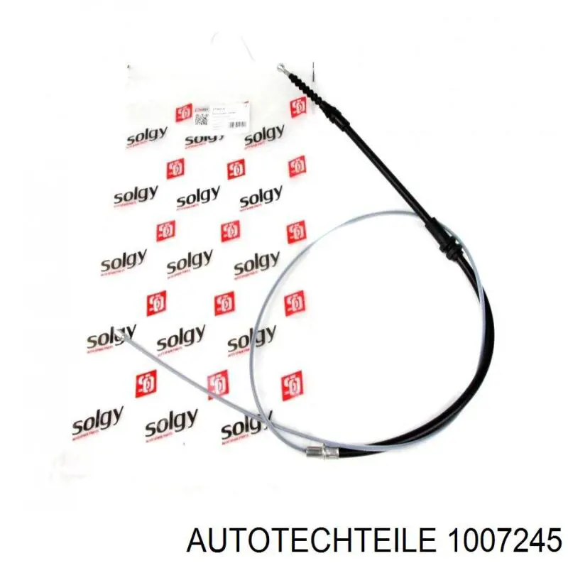 1007245 Autotechteile Ручка передньої двері внутрішня права