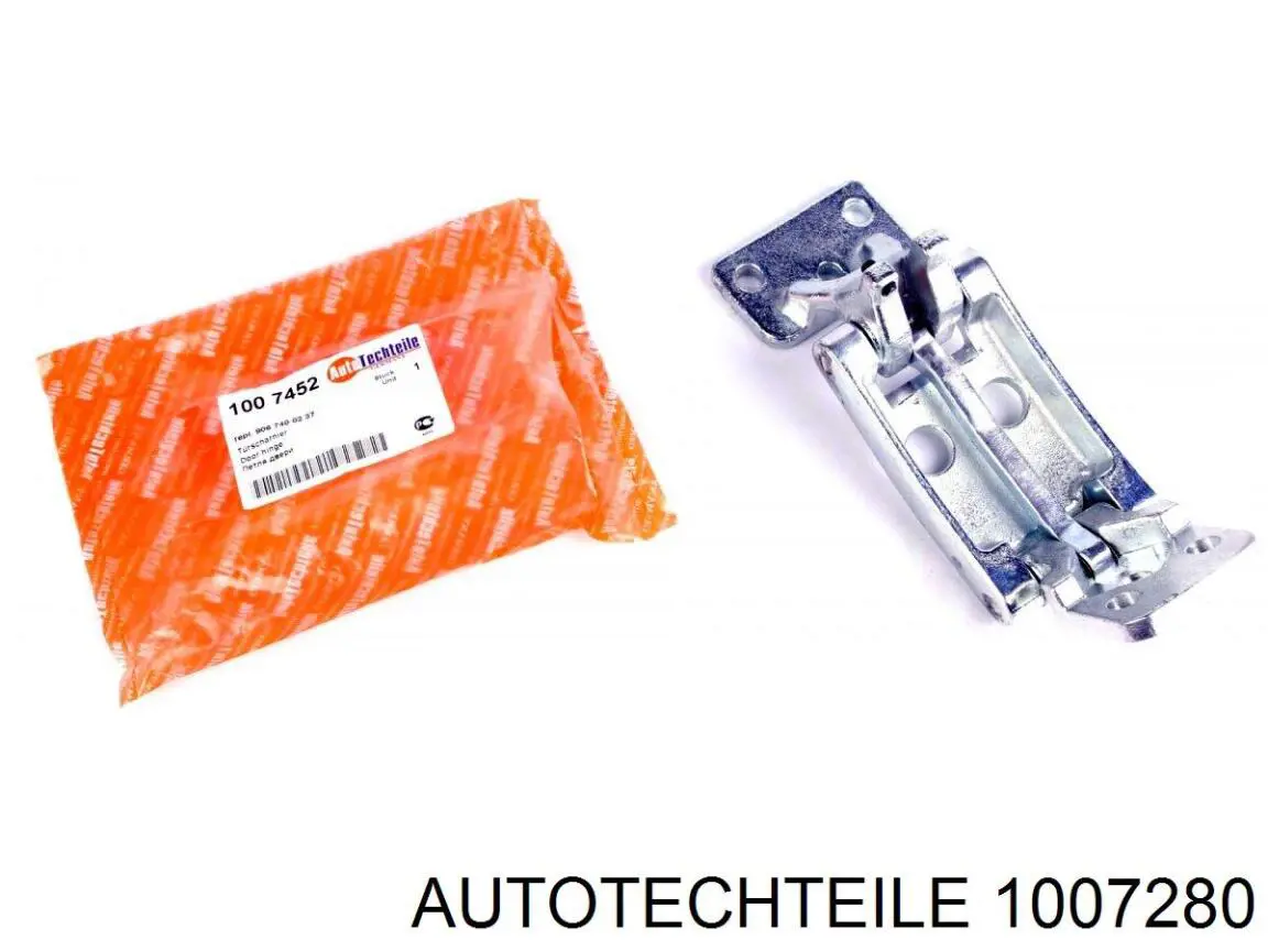 Обмежувач відкриття дверей, передній 1007280 Autotechteile