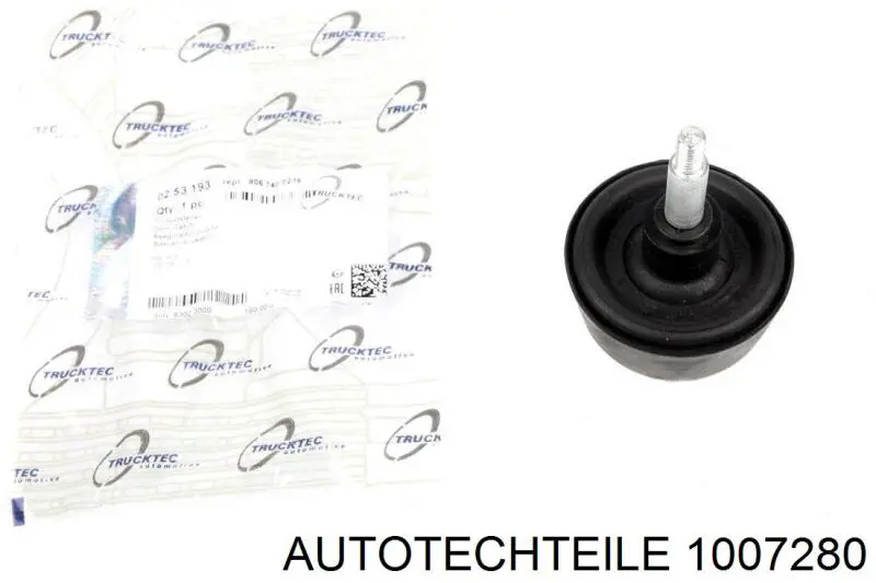 1007280 Autotechteile Обмежувач відкриття дверей, передній