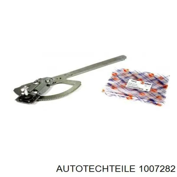 Купити 1007282 Autotechteile Обмежувач відкриття дверей, передній правий