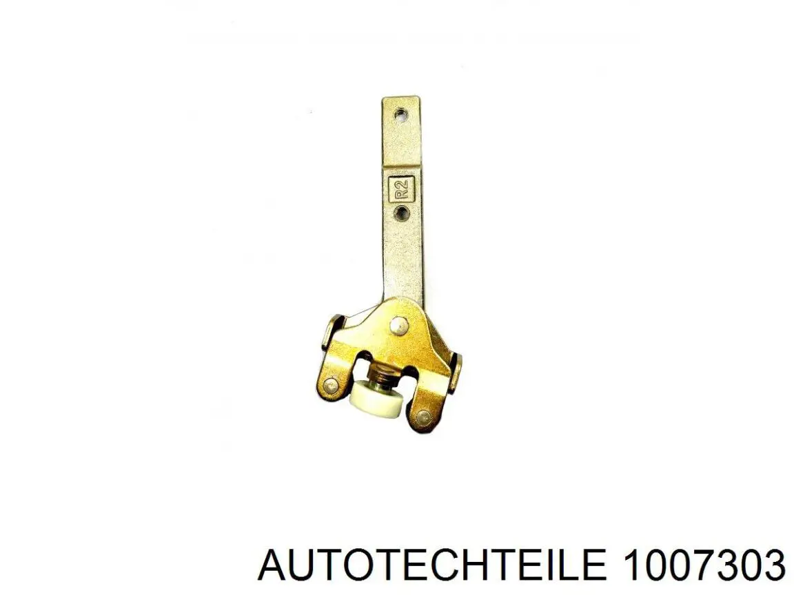 Ролик двері бічної/зсувної, правий нижній Autotechteile 1007303 ціна, від 7.99 USD