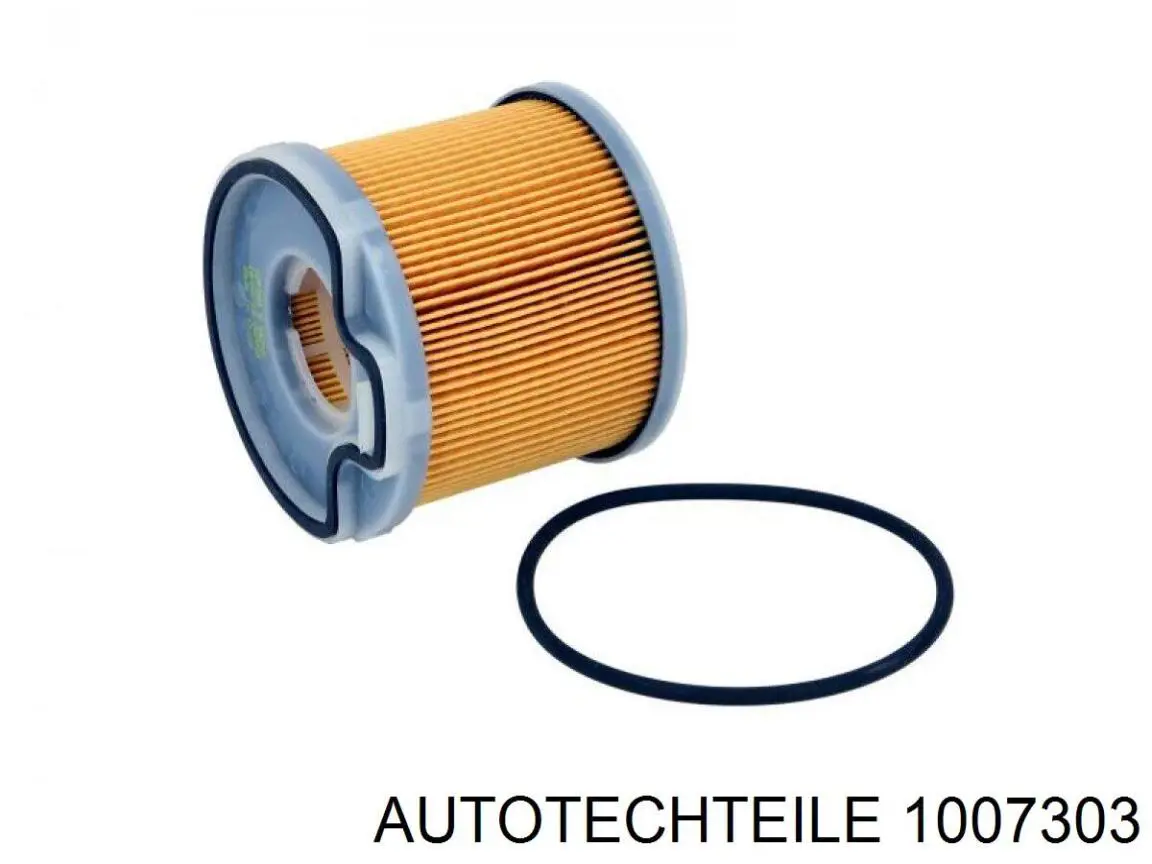 Ролик дверей бічних/зсувних, правий нижній Autotechteile 1007303