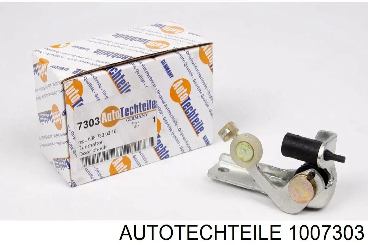 Купити 1007303 Autotechteile Ролик двері бічної/зсувної, правий нижній