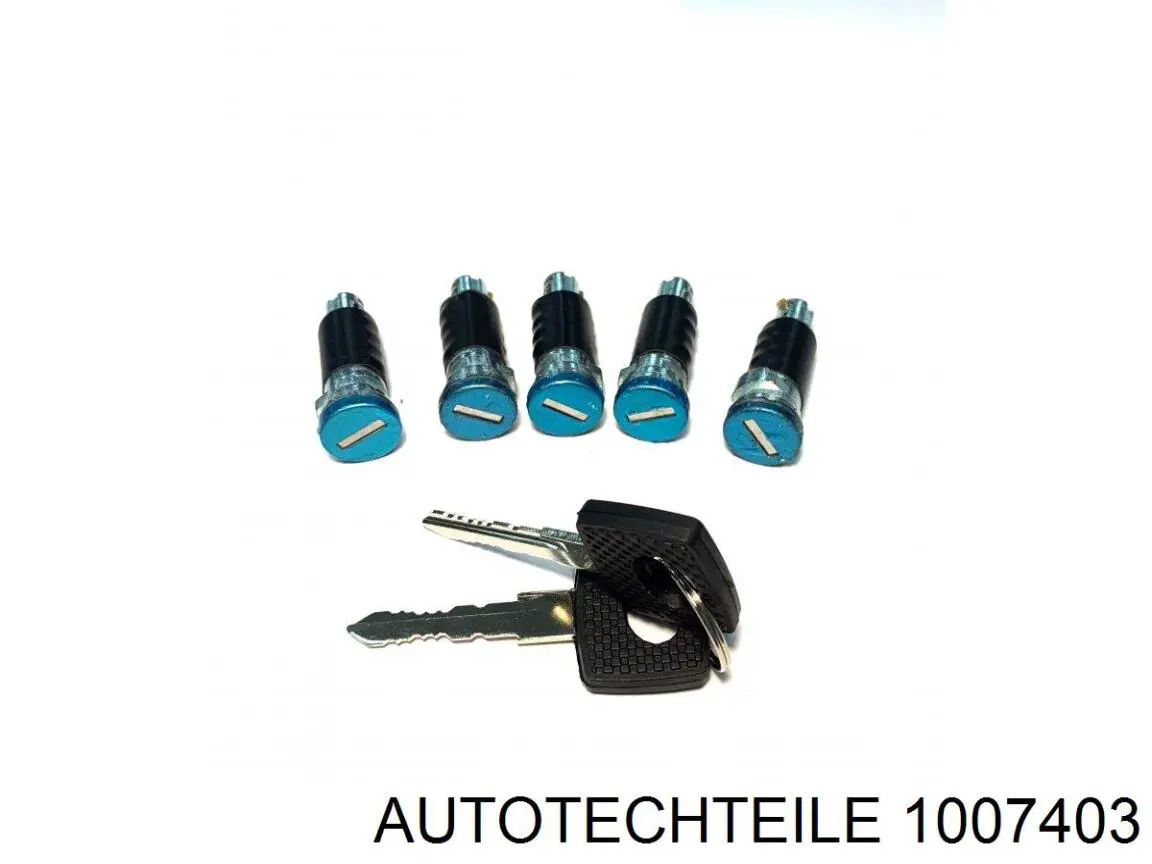 Купити 1007403 Autotechteile Ручка третіх дверей, зовнішня
