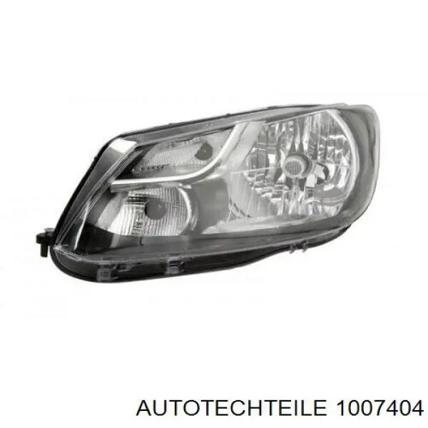 Ручка дверей бічних/зсувних, ліва внутрішня Autotechteile 1007404