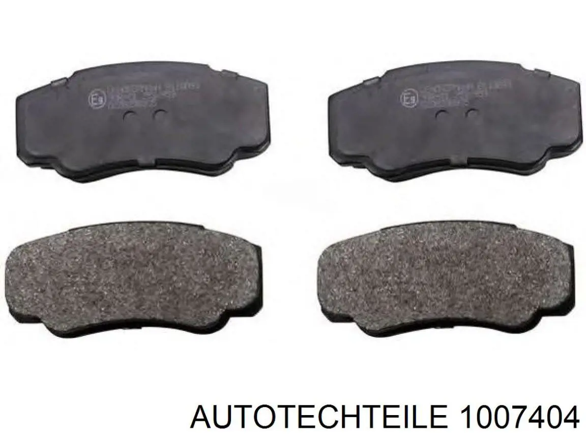Купити 1007404 Autotechteile Ручка задньої (двостулкової) двері ліва внутрішня