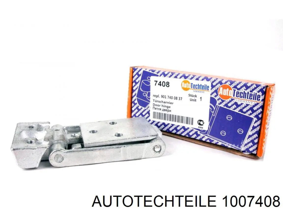 1007408 Autotechteile петля задньої (двостулкової двері, ліва верхня)