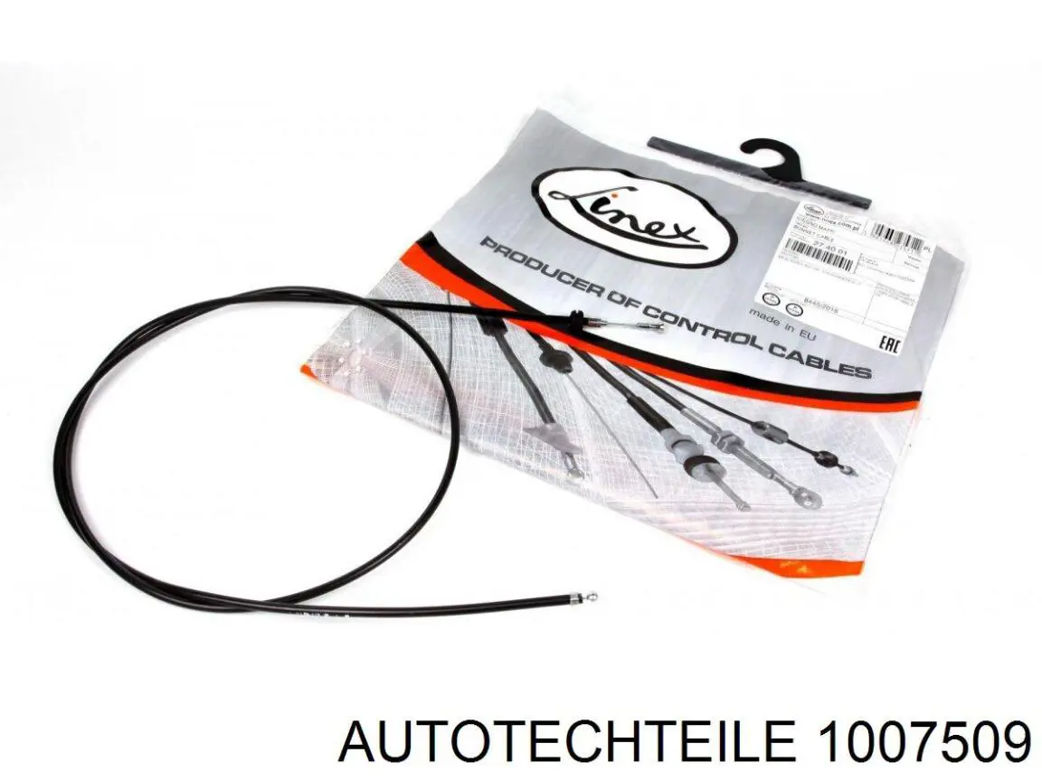 Стояк-гак замка капота 1007509 Autotechteile